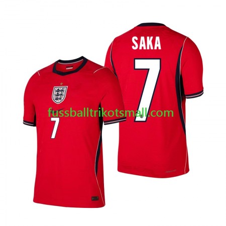 Fußballtrikots England Bukayo Saka 7 World Cup 2026 Kurzarm Auswärts-trikot kaufen